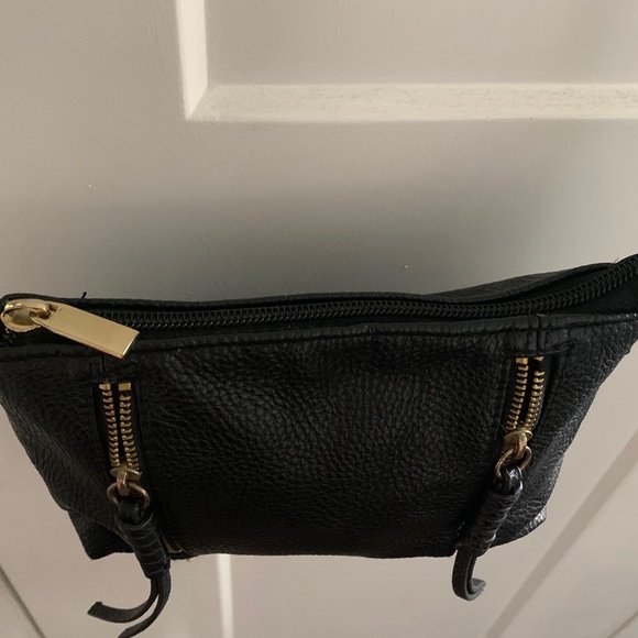 H&M Small Faux Leather Black Bag - Picture 10 of 12